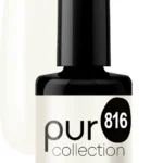 New Nails System Puro Collection Smalto Gel Black & White 816