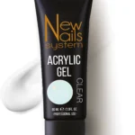 New Nails System Acrylic Gel Clear 60ml