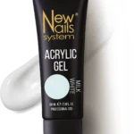 New Nails System Acrylic Gel Milk White 60ml
