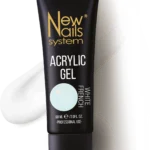 New Nails System Acrylic Gel White French 60ml