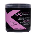 Extremo Maschera Capelli Secchi E Crespi Argan Oil 1000 ML